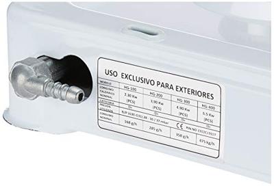 gasfornuis Grupo FM HG-200 Wit