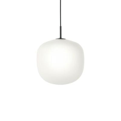 Muuto Rime Hanglamp - 37 cm - Zwart Muuto Rime Hanglamp - 37 cm - Zwart