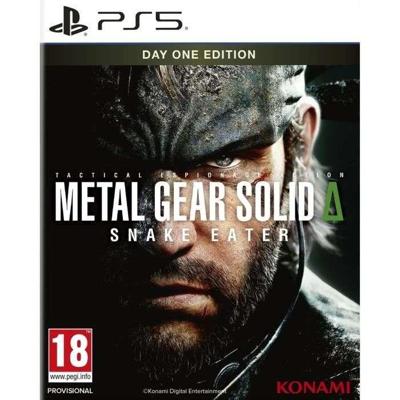 Metal Gear Solid Delta Snake Eater - PS5-game - Dag één-editie