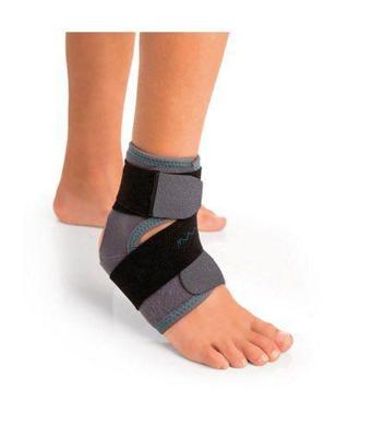 Orliman Kinder Enkelbrace - 2 - Universeel - Grijs