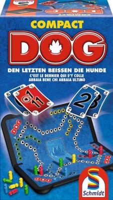 Dog Compact - Gioco da tavolo - SCHMIDT SPIELE Dog Compact - Gioco da tavolo - SCHMIDT SPIELE