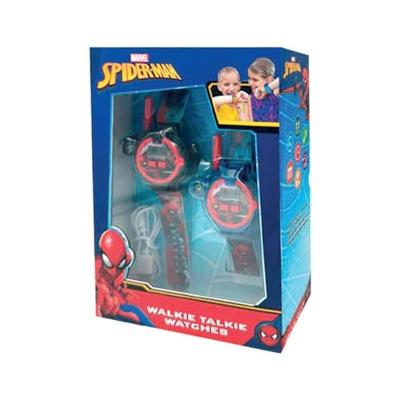 Spiderman 2 in 1 Walkie Talkie Horloge - KINDERLICENTIE - SPD40156