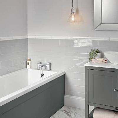 Hansgrohe Badrandmengkraan Vernis Shape 2-Gats Chroom Hansgrohe Badrandmengkraan Vernis Shape 2-Gats Chroom