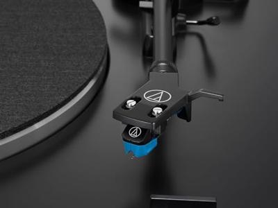 Audio-Technica LP3XBTBK Automatische Draadloze Platenspeler Zwart