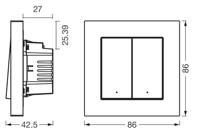 OSRAM Smart+ Wandschakelaar - thumbnail