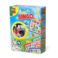 Ses reisspel raamsticker bingo - thumbnail
