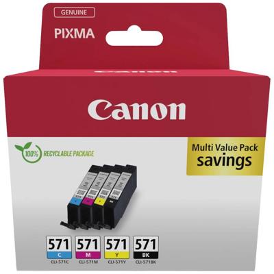 Originele inktcartridge Canon 0386C008 Multicolour