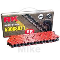 RK Chains 530 xso 118 n red/black open - thumbnail