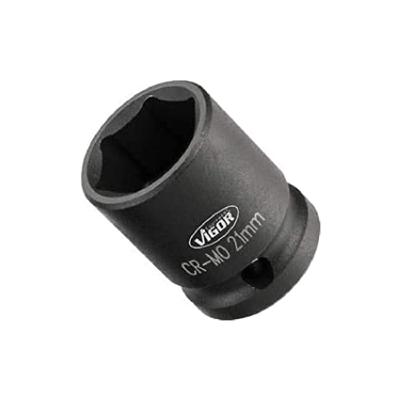Vigor V5550S-21 Dop (zeskant) Kracht-dopsleutelinzet 21 mm 1/2 (12.5 mm)