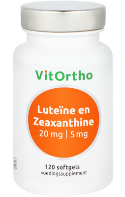 VitOrtho Luteine & Zeaxanthine Softgels