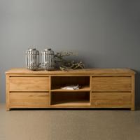 Tower Living TV-meubel 'Corona' Teak, 200cm - thumbnail