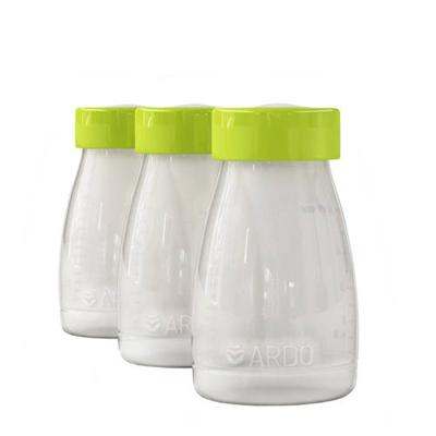 Ardo Medical Bottle Set Bewaarflessen 3st Ardo Medical Bottle Set Bewaarflessen 3st
