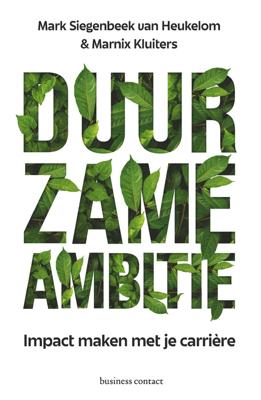 Duurzame ambitie - Mark Siegenbeek van Heukelom, Marnix Kluiters - ebook
