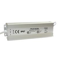 150 watt - 24v / 6.25a waterdichte adapter voor led strips - thumbnail