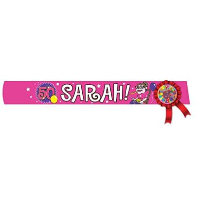 50 Jaar Sarah Sjerp