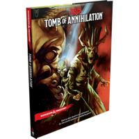 Asmodee Dungeons & Dragons 5.0 - Tomb of Annihilation TRPG Tabletop spel - thumbnail