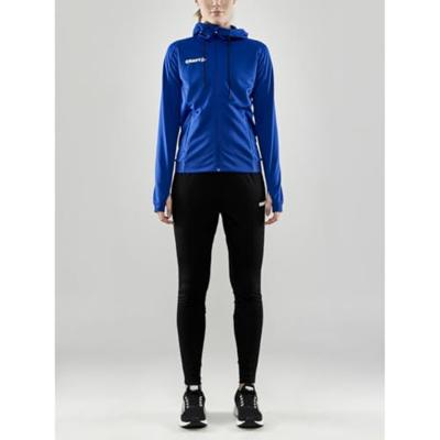 Craft 1910158 Evolve Hood Jacket Wmn - Club Cobolt - XL Craft 1910158 Evolve Hood Jacket Wmn - Club Cobolt - XL