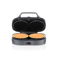 Tosti apparaat Flama 4900FL Zwart 1300 W - thumbnail