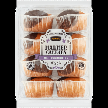 Jumbo Marmer Cakejes met Roomboter 320 g Jumbo Marmer Cakejes met Roomboter 320 g