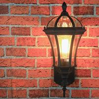 Searchlight MuurlampCapri Up bronsbruin - 1565 - thumbnail