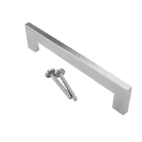 HDD Pro Voordeurgreep Trekker Carre 15/300 Inox Plus - thumbnail