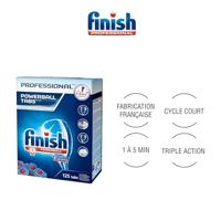 Finish Finish Vaatwastabletten Professional Powerball - 125 Tabletten - thumbnail