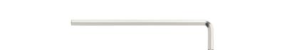 Wiha 352090 Stiftsleutel zeskant hoogglans vernikkeld 9.0 mm x 217 mm - 36450 Wiha 352090 Stiftsleutel zeskant hoogglans vernikkeld 9.0 mm x 217 mm - 36450