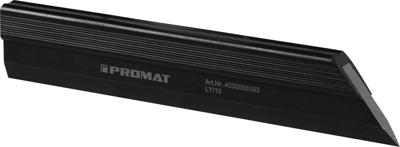 Promat/Tecwerk Haarliniaal | DIN 874/00 | lengte 500 mm | speciaal staal | dwarsdoorsnede 46 x 10 mm - 4000858396 Promat/Tecwerk Haarliniaal | DIN 874/00 | lengte 500 mm | speciaal staal | dwarsdoorsnede 46 x 10 mm - 4000858396