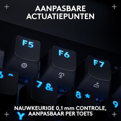 Logitech G Pro X TKL Rapid toetsenbord Zwart - Analog Magnetic Logitech G Pro X TKL Rapid toetsenbord Zwart - Analog Magnetic