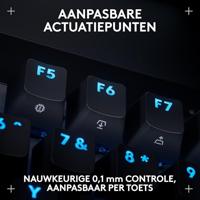 Logitech G Pro X TKL Rapid toetsenbord Zwart - Analog Magnetic - thumbnail