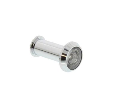 Intersteel Deurspion 180° kijkhoek - mat zwart