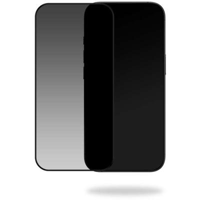 Mobilize Privacy Glass Screen Protector - Black Frame - for Apple iPhone 16 Pro