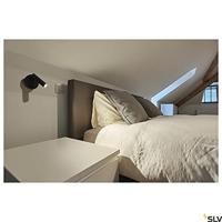 SLV WandlampKarpo zwart - 152340 - thumbnail