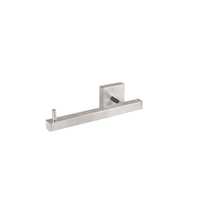 Toiletrolhouder Tres Cuadro Zonder Deksel RVS Tres
