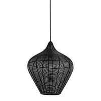 Light & Living Hanglamp 'Alvaro' 36cm, kleur Mat Zwart - thumbnail