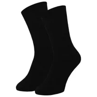 Angro heren wollen werksokken - Worker - Stevige wollen werksokken - Sokken voor in je werkschoenen - Winter werksokken - 42 - Zwart - 42 - 42 - - thumbnail