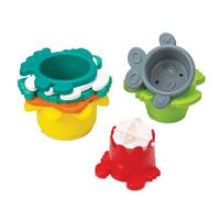 Set badspeeltjes Infantino Bath Set 17 Onderdelen aquatisch - thumbnail