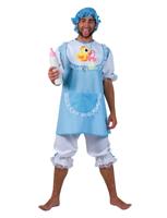 Baby Kostuum Volwassenen Blauw - thumbnail