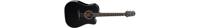 Takamine GD30CE-BLK elektrisch-akoestische westerngitaar zwart - thumbnail