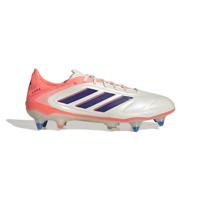 adidas Copa Pure III Elite IJzeren-Nop Voetbalschoenen (SG) Gebroken Wit Blauw Roze - thumbnail