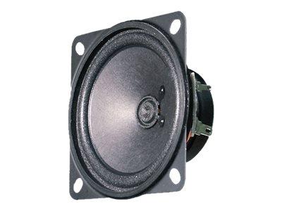 Visaton FR 87 - 4 Ohm 3.4 inch 8.7 cm Breedband-luidspreker 15 W 4 Ω
