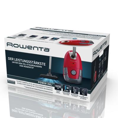 Rowenta RO3154 Stofzuiger met zak Rood Rowenta RO3154 Stofzuiger met zak Rood