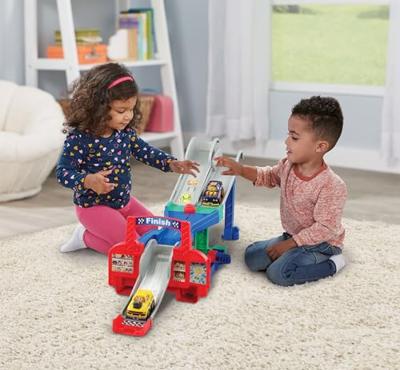 VTech Toet Toet Auto's 4-in-1 stuntbaan - thumbnail