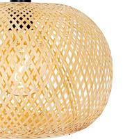 QAZQA Oosterse buiten hanglamp bamboe 3-lichts IP44 - Rafael - thumbnail