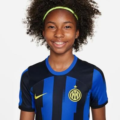 Inter Milan Shirt Thuis Junior 2023/2024 - Maat 128 - Kleur: ZwartBlauw | Soccerfanshop