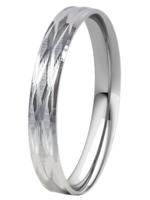 Trouwring Harmony Wit - thumbnail