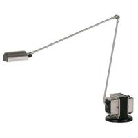 Lumina Daphine Classic bureaulamp nikkel - thumbnail