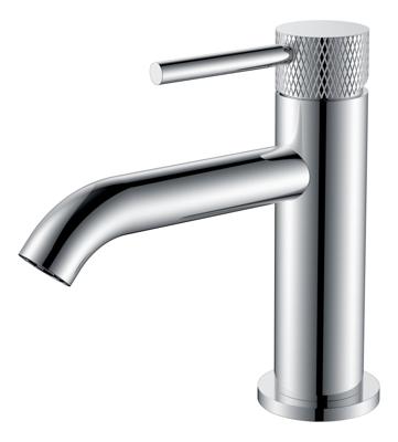 Ribbd fonteinkraan 1/2" chroom