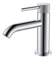 Ribbd fonteinkraan 1/2" chroom - thumbnail