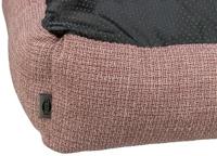 Trixie hondenmand viviana hoekig oudroze - thumbnail